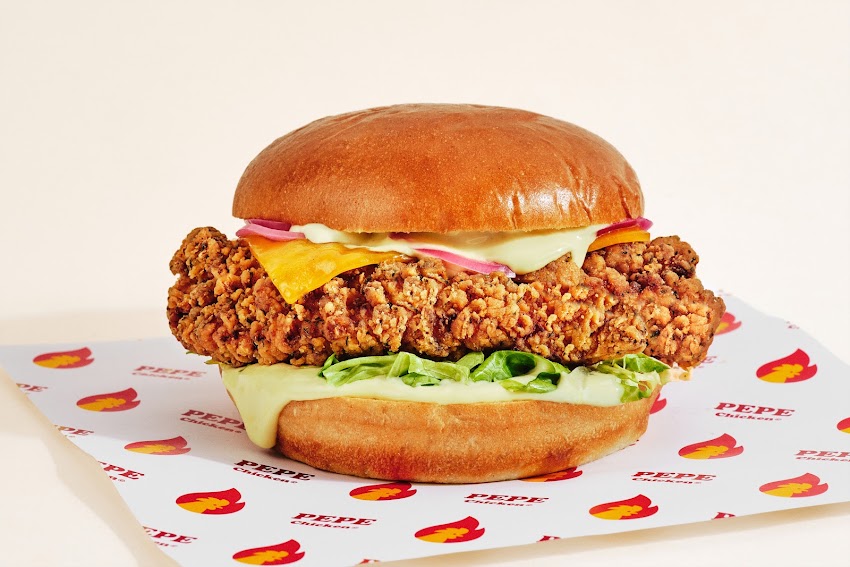 Pepe Chicken by FastGoodCuisine