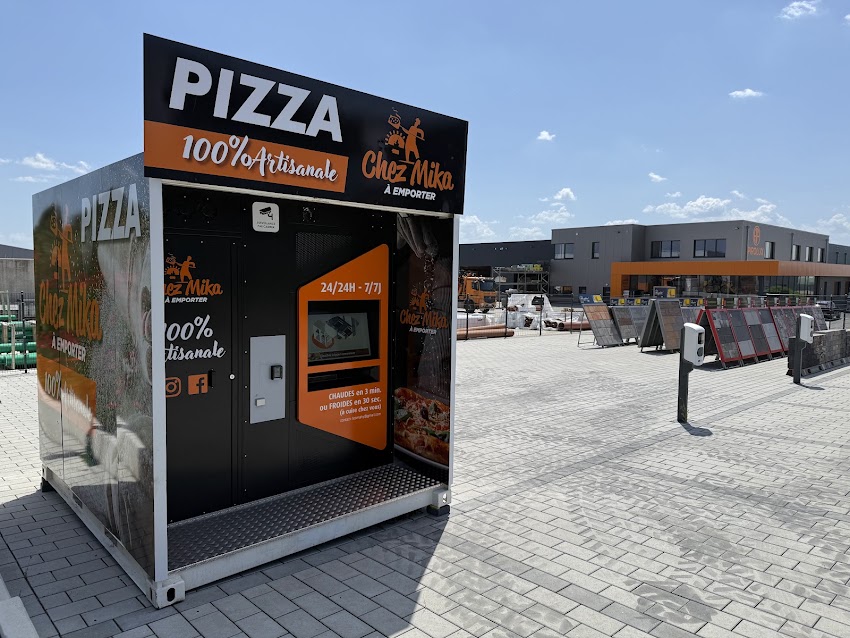 Distributeur ChezMika 2