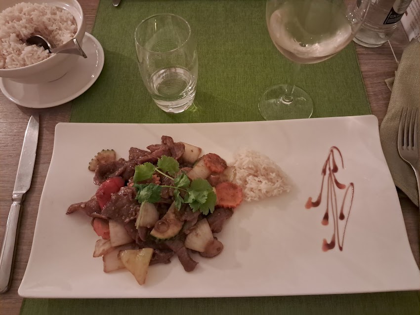 Peppermint restaurant asiatique