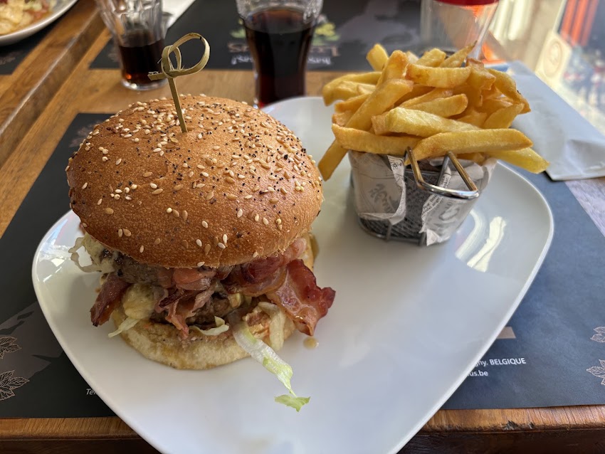 Lux&rsquo;burgers