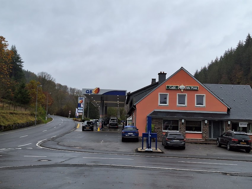 Q8 Tankstelle Dasburg Brücke